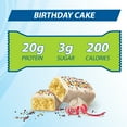 thumbnail image 4 of Pure Protein Birthday Cake Protein Bars, 1.76 oz, 6 Count, 4 of 8