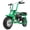 Green, variant on FRP 40cc Mini Bike Gas Powered 4-Stroke Off Road Dirt Bike for Teens, Youth Pocket Bike with Pull Start & Disc Brake, 18 MPH Max Speed (Black)