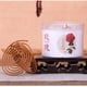 thumbnail image 1 of Xiao Hua Incienso en espiral, incienso en espiral de rosa para quemador de incienso, 1 of 4
