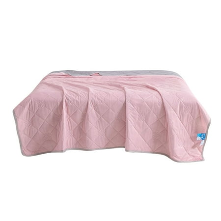 

Fmxomd New A-class And Infant Grade Purecolor Simples Cool Feeling Silk Summer Cool Feeling Airconditioning Quilt 7 Colors Optional