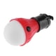 thumbnail image 5 of Escalada Colgante 3LED Carpa Luz 3 Modos Regulable Impermeable Emergencia Bombilla (Rojo), 5 of 6