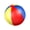 L-Colored ball, variant on Indoor Quiet Foam Football Light weight Quiet Bouncing Inflatable Soccer for Pool Game Backyard Activity