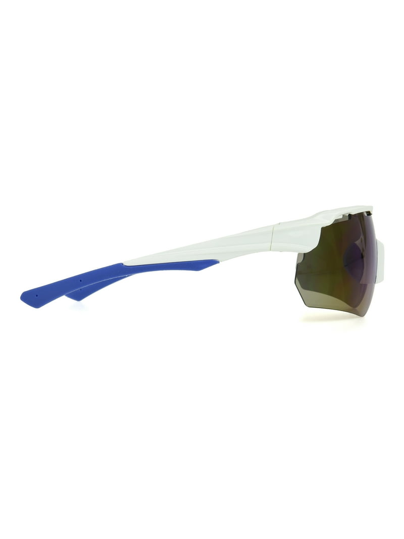 Foster Grant Men's Active Shield Adult Sunglasses, White - Walmart.com