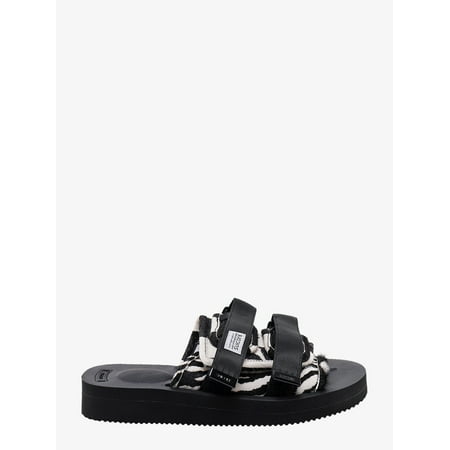 

MAN Rubber sandals with animalier detail