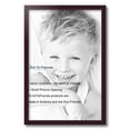 thumbnail image 2 of ArtToFrames 16" x 24" Brown Picture Frame, 16x24 inch Red Wood Poster Frame (WOM-4092), 3 Pack, 2 of 8