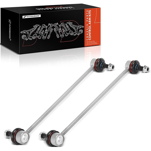 A-Premium 2 x Front Sway Bar Links Stabilizer Bar Links, Compatible with Mazda 3, 3 Sport, 2014 2015 2016 2017 2018