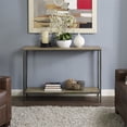 thumbnail image 4 of Crosley Brooke Console en Chêne Lavé, 4 of 8