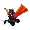 thumbnail image 4 of 6 in. 14HP Kinetic Wood Chipper with ELECTRIC Start and AUTO Blade Feed KOHLER CH440 Command PRO Commercial Gas Engine, 4 of 27