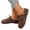 Light Brown, variant on Nurse Clogs for Women Adjustable Mules Non Slip Work Shoes Chef Garden Sandals, Slip-On Cushion Slippers Slides