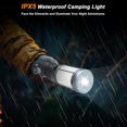 thumbnail image 6 of Camping Lights, Rechargeable Telescopic Camping Lights with Stand,12,000mAh Camping Lanterns & Lights with RGB, Magnetic Base, Portable Flashlights for Camping, Hiking, Emergency, 6 of 8