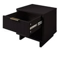 thumbnail image 6 of Manhattan Comfort Granville Engineered Wood Nightstand 1.0 in Black, 6 of 11