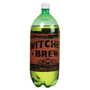 2 Liter Soda Bottle Halloween Party Decoration Coke Name Labels