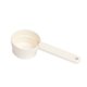 thumbnail image 1 of Tazas medidoras de comida para gatos, cómoda cuchara de mango largo para perros, gatos, hurones y conejos, cuchara de alimentación para mascotas, apta para lavavajillas (blanca), 1 of 3