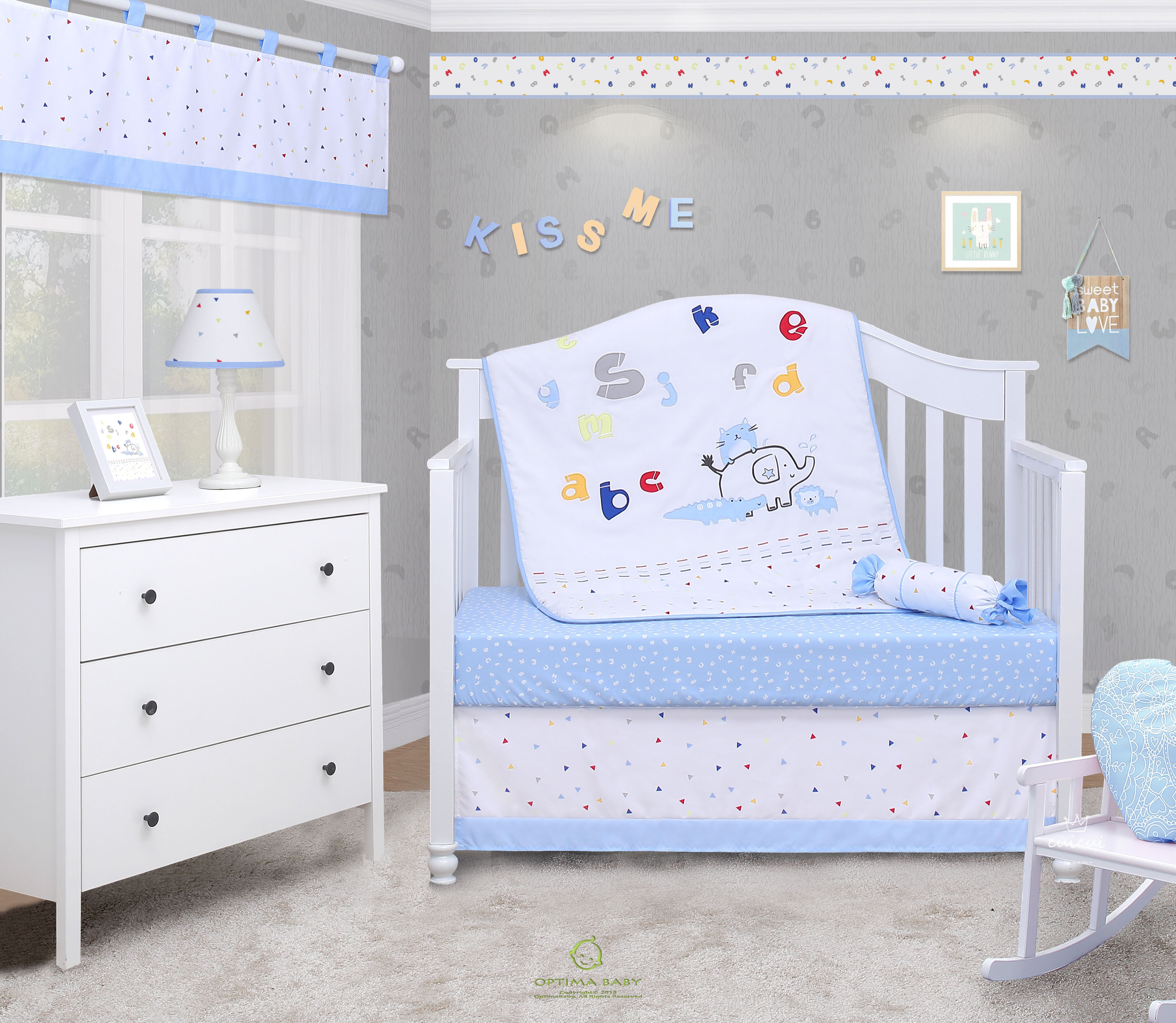 optima baby bedding