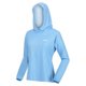 thumbnail image 3 of Regatta - Sudadera Montes para Mujer (Azul Sonic, Blanco) Regatta UTRG6088_P, 3 of 4