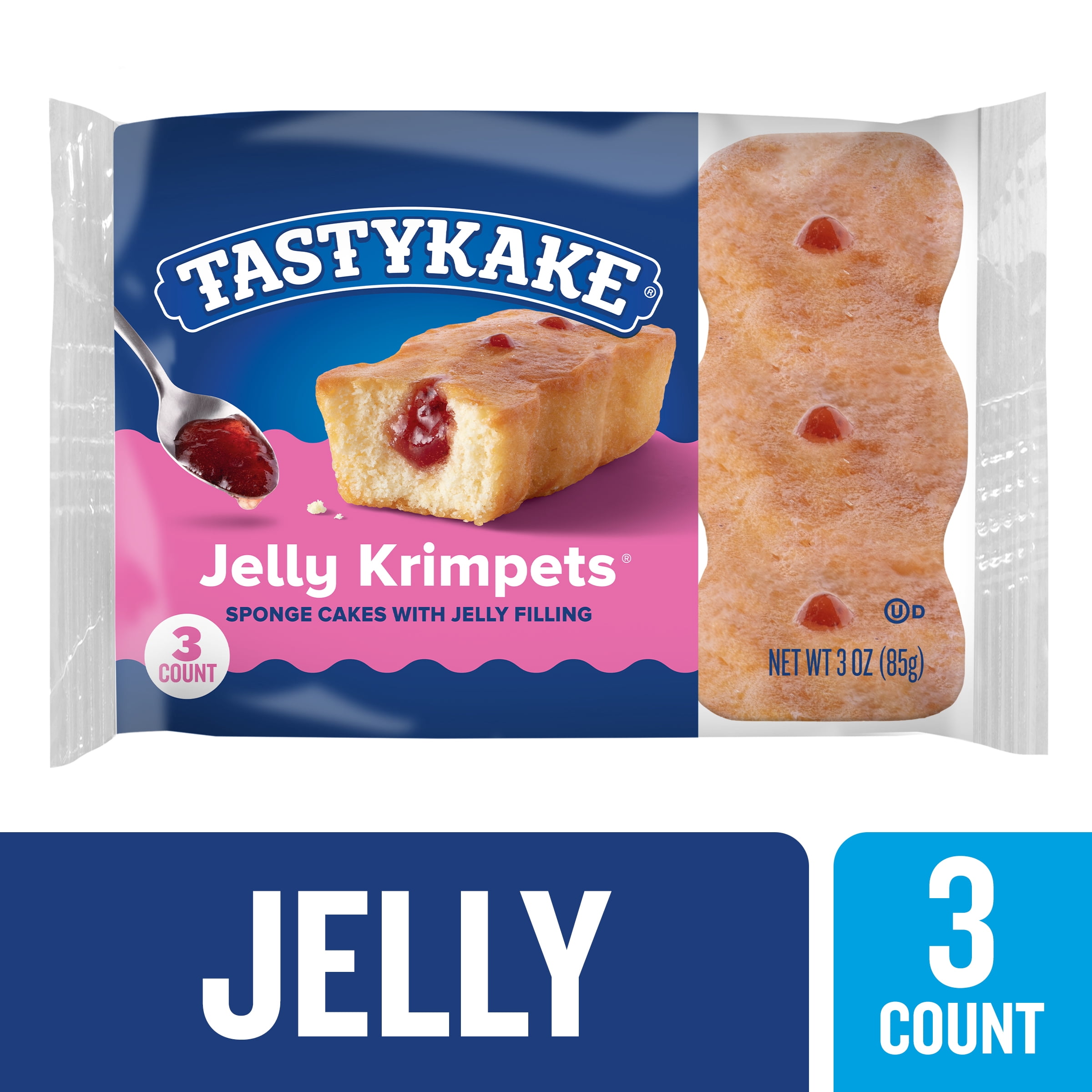 TastyKake® Jelly Krimpets® 3 oz. Package