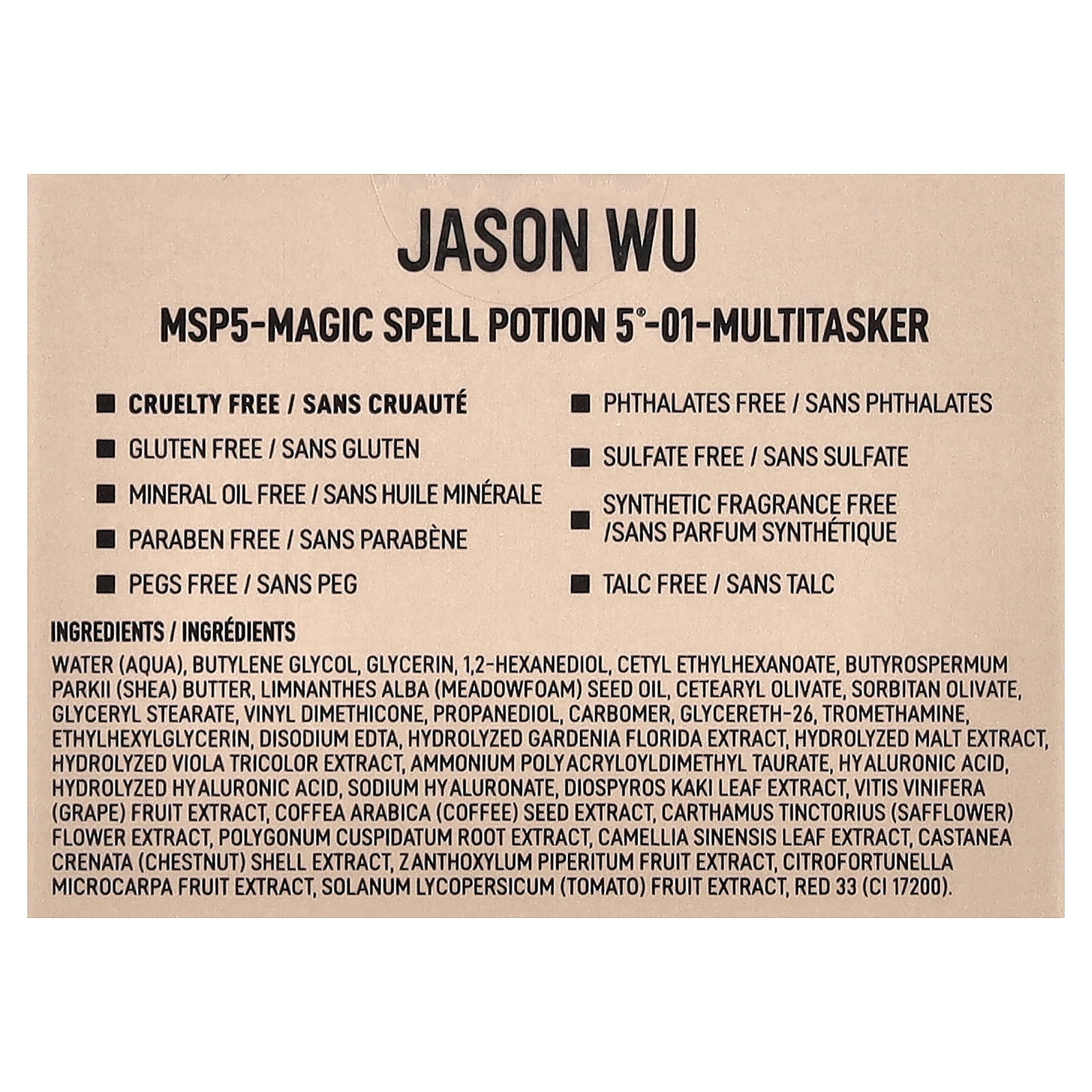 Jason Wu Magic Spell Potion 5®, 5 in One Primer, 1.69 fl oz (50 ml)