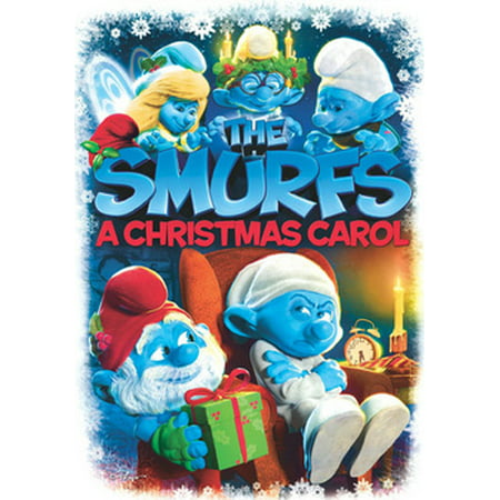 The Smurfs: A Christmas Carol (DVD)