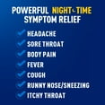 thumbnail image 4 of Mucinex Fast-Max Severe Congestion and Cough and Nighttime Cold and Flu Liquid, 2 Count, 6 fl oz Each, 4 of 10