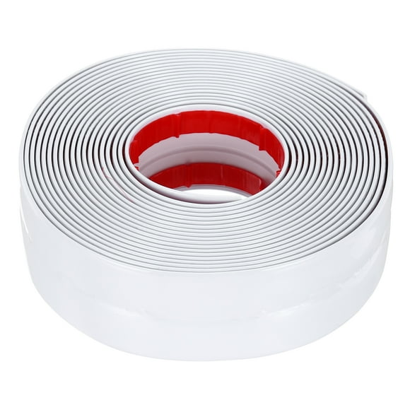 Uxcell Wall Corner Protectors, Self-Adhesive Furniture Edge Guard, Wall Molding Trim for Furniture Wall Corner Home Decor, Bright White 0.12"x1.6"x16 ft