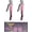 Pink, variant on Wine Key! - Professional Waiter's Corkscrew Wine Bottle Opener with Foil Cutter (2-Pack)