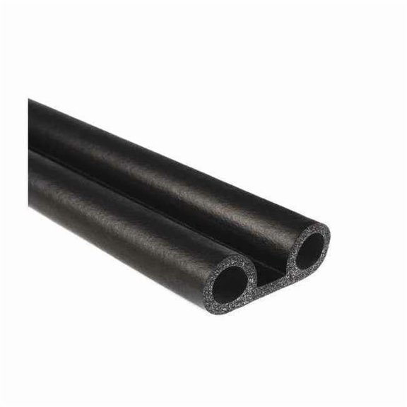 Trim-Lok Weather Seal,EPDM Rubber, Black, 25 ft L X1145HT-25