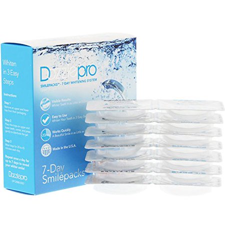Dazzlepro Smilepacks 7-Day Whitening System