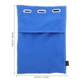 thumbnail image 2 of Minkissy Phone Armband For Running With Storage For Keys Blue 1Pack, 2 of 7
