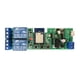 thumbnail image 1 of Interruptor inteligente Irfora Tuya 2CH DC5V / 7-32V Interruptor WiFi Módulo de relé inalámbrico Función de sincronización Interruptor remoto para Android / IOS Tuya APP Control remoto Compatible con Irfora Interruptor inteligente, 1 of 7