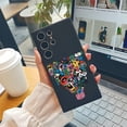 thumbnail image 4 of Muestra tu personalidad con una obra de arte vibrante, funda de teléfono plateada mate de doble capa para iPhone 15 Pro Max 14 13 12 Pro 11, 4 of 4