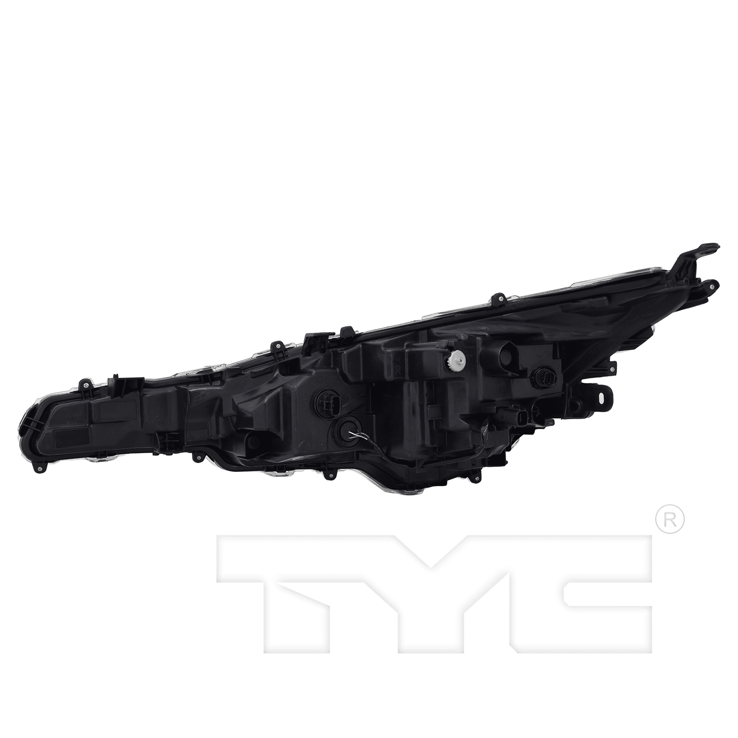LED Headlight Lamp Right Passenger for 20-20 Toyota Corolla L/LE (US Built) Fits 2020 Toyota Corolla