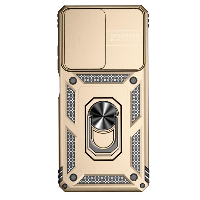 Estuche GANGXUN para Xiaomi Redmi Note 12 Pro 5G, soporte giratorio 360°, estilo mecánico y magnético