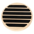 thumbnail image 7 of Jewelry Box 6 Slots Round Jewellery Holder Storage Display Case for Earring Necklace, 7 of 7