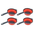 thumbnail image 4 of Demonsen Collapsible Colander With Handle, Folding Strain Basket Space Saving With Hanging Hole For Pasta Vegetables Fruits, 4 of 8