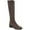Concrete, variant on Kenneth Cole Reaction Womens Salt Stretch Zipper Block Heel Knee-High Boots