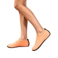 thumbnail image 2 of IEMIEMIEM Womens and Mens Water Shoes Breathable Soft Barefoots Quick Dry Wide Slides Aqua Socks for Hiking Swim Beach Surf Yoga Sport Orange 5 Women, 2 of 7