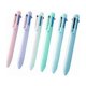 thumbnail image 1 of Multicolor Ballpoint Pen 18-Pack - 0.5 mm 6-in-1 Retractable Ballpoint Pens. Office supplies., 1 of 5