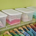 thumbnail image 5 of Sterilite 18.9 Liter White Storage Box, 18.9 Liter, 5 of 5