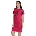 thumbnail image 4 of Inkmeso T-Shirts Graphiques Tunique Meilleures Amies Col Rond Robe Été Manches Courtes Hauts, 4 of 8