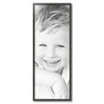 thumbnail image 2 of ArtToFrames 14" x 37" Dark Brown Picture Frame, 14x37 inch Brown Wood Poster Frame (WOM-4757), 2 of 7
