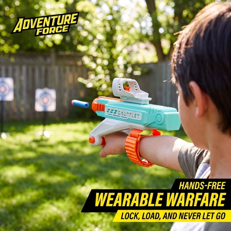 Adventure Force Gauntlet Slamfire Wrist-Mounted Foam Dart Blaster photo 4