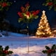thumbnail image 4 of Luces Led Solares para Exteriores, para Patio, Prado, Plantas Artificiales Navideñas de Alta Gama, Luces de Suelo para Jardín, Luces Ambientales Decorativas Navideñas para Exteriores., 4 of 7