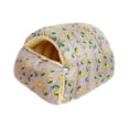 thumbnail image 4 of Cama para Gatos, Nido para Gatos, Suave, Cómodo, Saco de Dormir, Cama para Mascotas cálida y Lavable extraíble, Cueva para Gatos, Perros, Suministros Limón L, 4 of 8