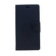 thumbnail image 1 of TopSave Goospery CANVAS Card Holder Fabric Folio Wallet Flip Case For iPhone 14 Pro Max (6.7"), Black, 1 of 3