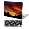 thumbnail image 5 of KSK KAISHEK for MacBook Air 13 inchs Case 2017 - 2014 2013 2012 2011 2010 Release Model A1369 A1466, Plastic Hard Shell Case + Black Keyboard Cover, Colorful B 0979, 5 of 5
