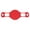 Red, variant on Silicone Baking Mat, Round Food Grade High Temperature Resistant Non Stick Bread Oven Sheet Pastry Liner Reusable Kitchen Tool Gourmet Cooking Accessory Large Beige