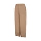 thumbnail image 4 of ICHUANYI Clearance Women Casual High Waist Solid Summer Cotton Loose Long Straight Pants(Khaki, XL) Ichuanyi Ichuanyi, 4 of 9