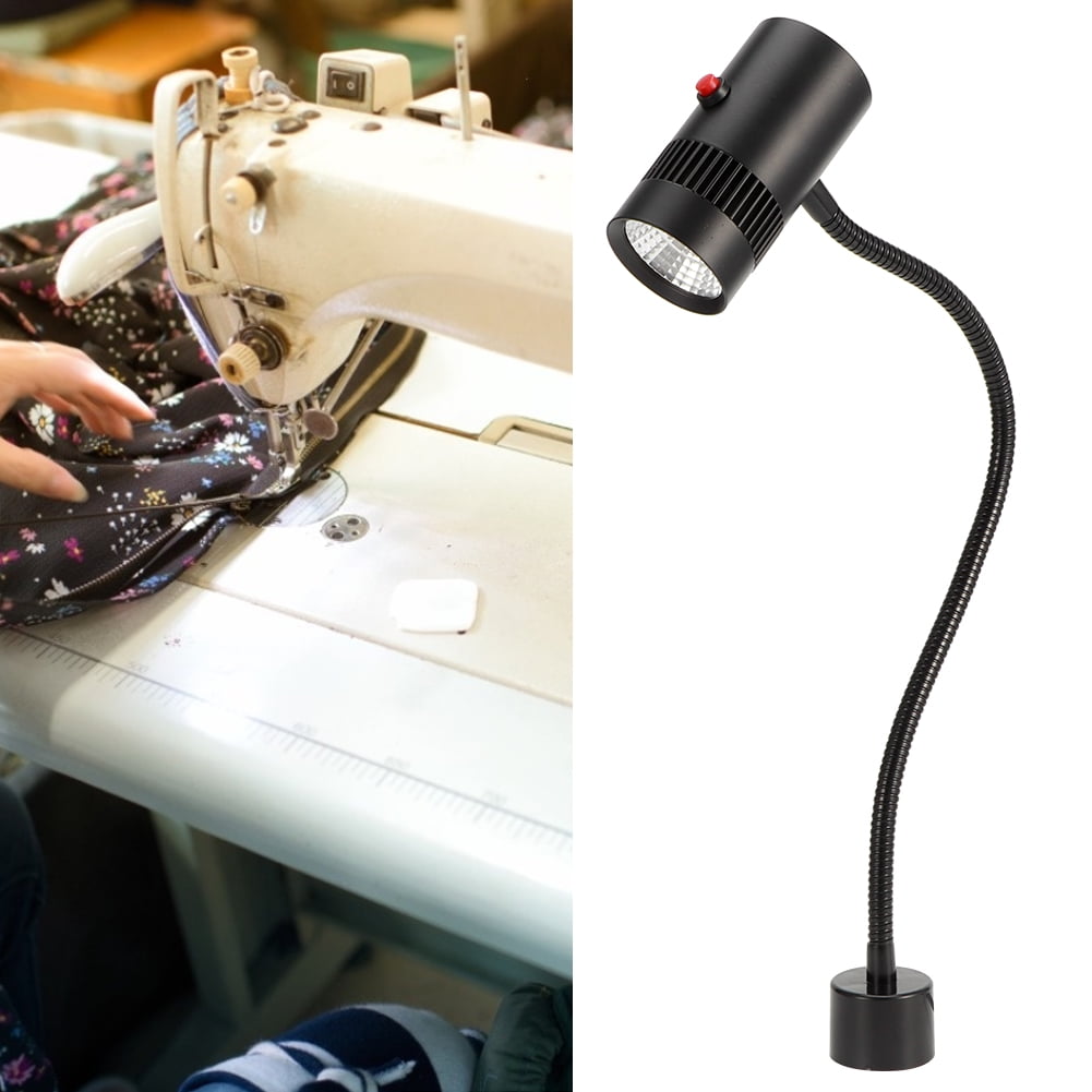 Sewing Machine Light, Hose Work Light, Multi-Task For Lathe Milling Drill  Press Machine Tools