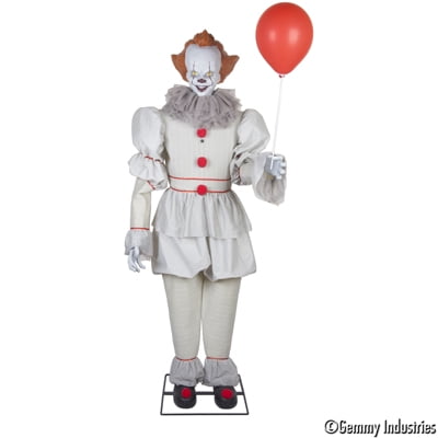 Animated Halloween Life Sized Pennywise IT