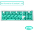thumbnail image 2 of Sky Blue 104 Key Colorful Backlit Mechanical Keyboard Keycap Set Abs Material Replacement For Gaming And Typing Sky Blue Color, 2 of 2